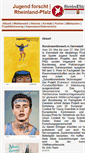 Mobile Screenshot of jugend-forscht-rlp.de